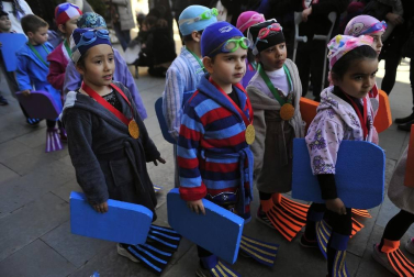 Imágenes del Carnaval Escolar de Tafalla organizado por Escolapios