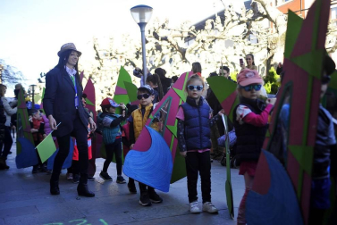 Imágenes del Carnaval Escolar de Tafalla organizado por Escolapios
