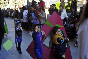 Imágenes del Carnaval Escolar de Tafalla organizado por Escolapios