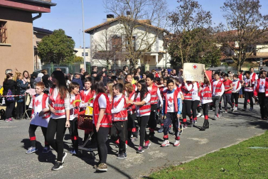 Imágenes del Carnaval Escolar de Tafalla organizado por Escolapios