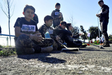 Imágenes del Carnaval Escolar de Tafalla organizado por Escolapios