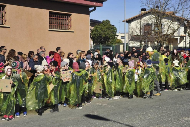 Imágenes del Carnaval Escolar de Tafalla organizado por Escolapios