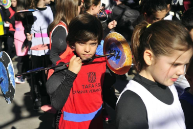 Imágenes del Carnaval Escolar de Tafalla organizado por Escolapios