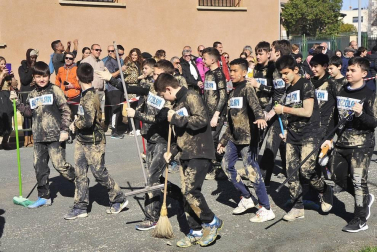 Imágenes del Carnaval Escolar de Tafalla organizado por Escolapios