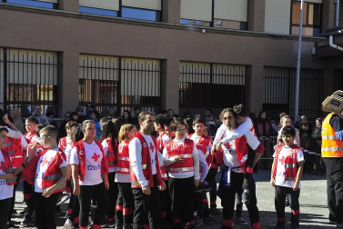Imágenes del Carnaval Escolar de Tafalla organizado por Escolapios