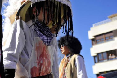 Imágenes del Carnaval Escolar de Tafalla organizado por Escolapios