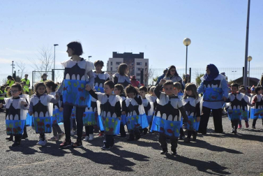 Imágenes del Carnaval Escolar de Tafalla organizado por Escolapios