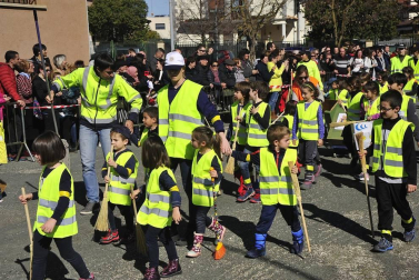 Imágenes del Carnaval Escolar de Tafalla organizado por Escolapios