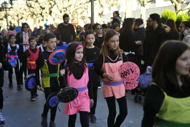Imágenes del Carnaval Escolar de Tafalla organizado por Escolapios