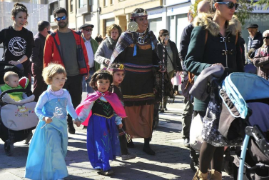 Imágenes del Carnaval Escolar de Tafalla organizado por Escolapios