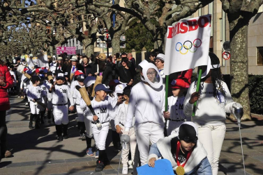 Imágenes del Carnaval Escolar de Tafalla organizado por Escolapios