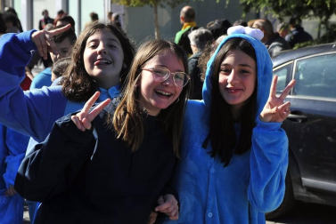 Imágenes del Carnaval Escolar de Tafalla organizado por Escolapios