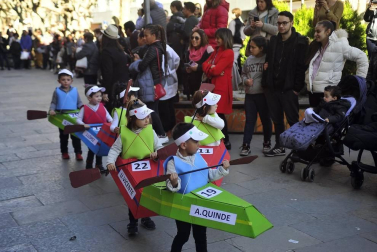 Imágenes del Carnaval Escolar de Tafalla organizado por Escolapios
