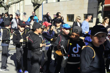 Imágenes del Carnaval Escolar de Tafalla organizado por Escolapios