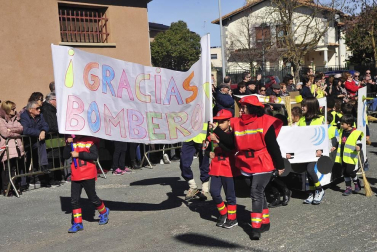Imágenes del Carnaval Escolar de Tafalla organizado por Escolapios