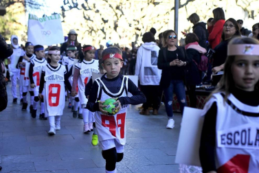 Imágenes del Carnaval Escolar de Tafalla organizado por Escolapios