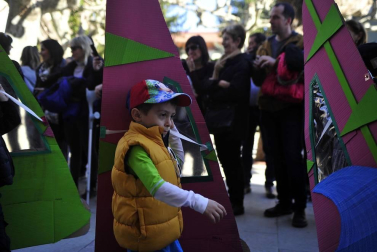 Imágenes del Carnaval Escolar de Tafalla organizado por Escolapios