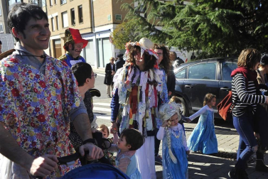Imágenes del Carnaval Escolar de Tafalla organizado por Escolapios