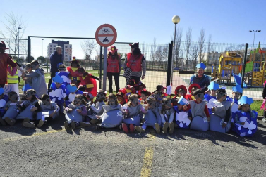 Imágenes del Carnaval Escolar de Tafalla organizado por Escolapios