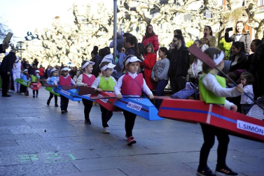 Imágenes del Carnaval Escolar de Tafalla organizado por Escolapios