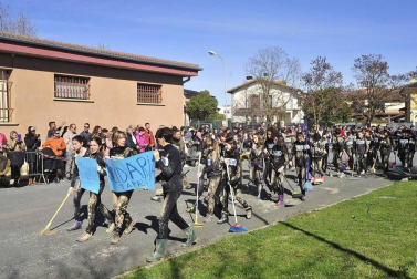 Imágenes del Carnaval Escolar de Tafalla organizado por Escolapios