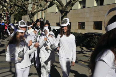 Imágenes del Carnaval Escolar de Tafalla organizado por Escolapios