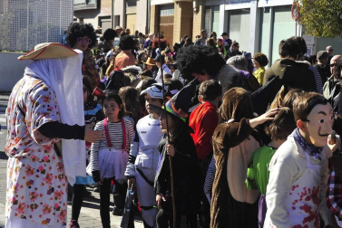 Imágenes del Carnaval Escolar de Tafalla organizado por Escolapios