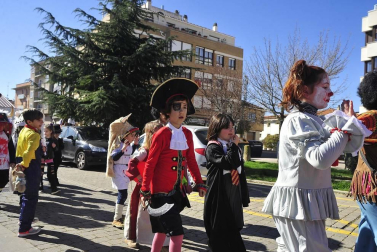 Imágenes del Carnaval Escolar de Tafalla organizado por Escolapios