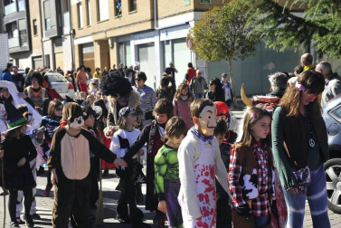 Imágenes del Carnaval Escolar de Tafalla organizado por Escolapios