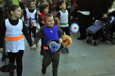Imágenes del Carnaval Escolar de Tafalla organizado por Escolapios