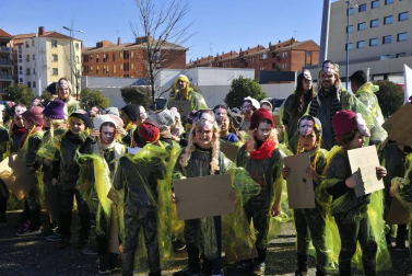 Imágenes del Carnaval Escolar de Tafalla organizado por Escolapios