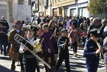 Imágenes del Carnaval Escolar de Tafalla organizado por Escolapios