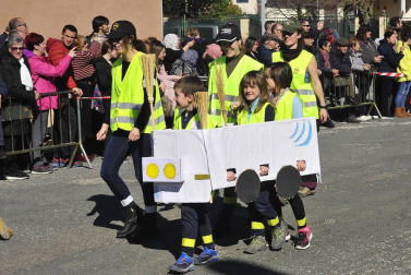 Imágenes del Carnaval Escolar de Tafalla organizado por Escolapios