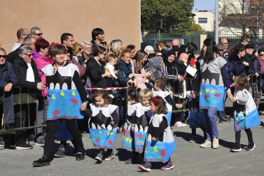 Imágenes del Carnaval Escolar de Tafalla organizado por Escolapios