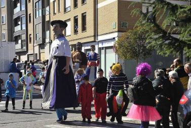 Imágenes del Carnaval Escolar de Tafalla organizado por Escolapios
