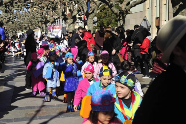 Imágenes del Carnaval Escolar de Tafalla organizado por Escolapios