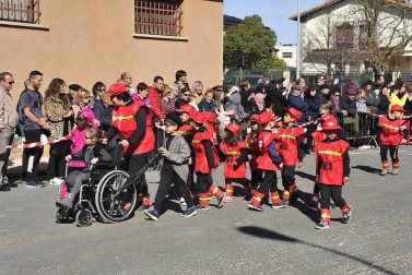 Imágenes del Carnaval Escolar de Tafalla organizado por Escolapios