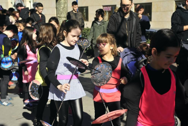 Imágenes del Carnaval Escolar de Tafalla organizado por Escolapios