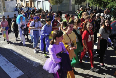 Imágenes del Carnaval Escolar de Tafalla organizado por Escolapios