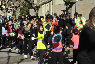 Imágenes del Carnaval Escolar de Tafalla organizado por Escolapios