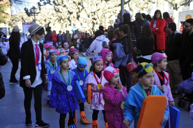 Imágenes del Carnaval Escolar de Tafalla organizado por Escolapios