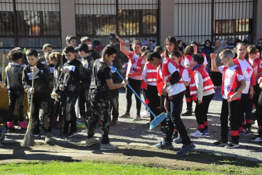 Imágenes del Carnaval Escolar de Tafalla organizado por Escolapios