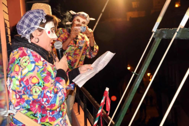 Fotos del desfile de zipoteros del carnaval de Tudela
