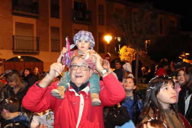 Fotos del desfile de zipoteros del carnaval de Tudela