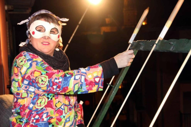 Fotos del desfile de zipoteros del carnaval de Tudela