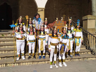Carnaval del colegio público San Juan de Lumbier