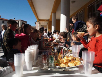 Carnaval del colegio público San Juan de Lumbier