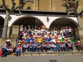 Carnaval del colegio público San Juan de Lumbier