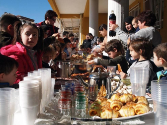Carnaval del colegio público San Juan de Lumbier