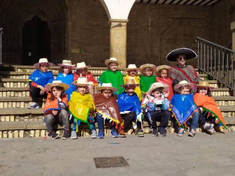 Carnaval del colegio público San Juan de Lumbier